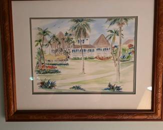 Watercolor art