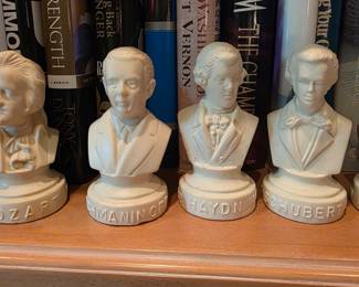 Plastic busts