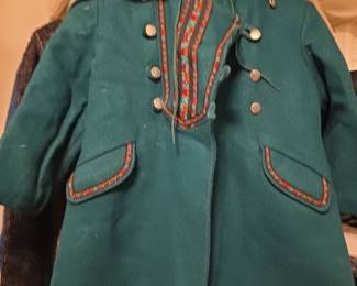Vintage childs coat