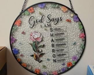 God says