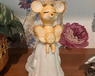 Avon church mouse bride