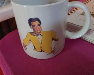 Elvis presley mug
