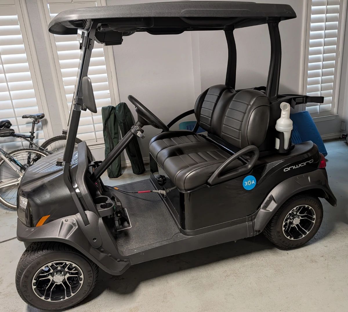 2020 Onward Club Car Golf Cart