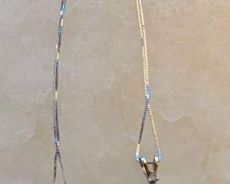 Clyde Duneier 14K Necklace