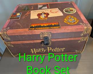 Harry Potter book set