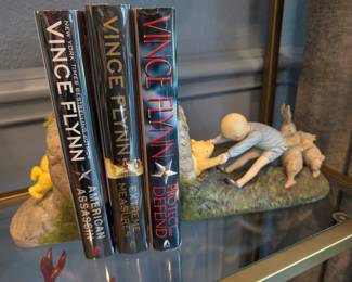 Winnie the Pooh bookends