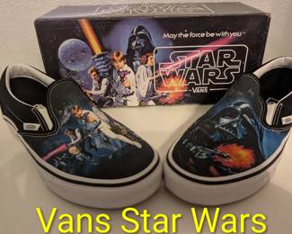 Vans Star Wars tennis shoes