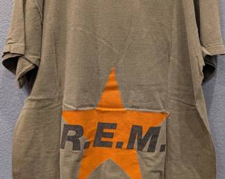 R. E. M. tee shirt