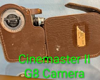Cinemaster II G 8 Camera
