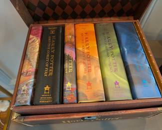 Harry Potter Book Set