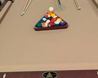 Legacy Billiards pool table