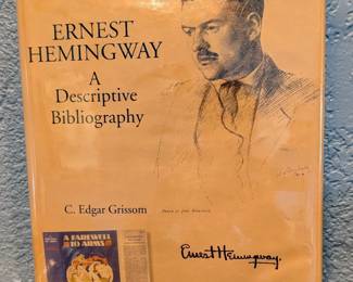 Ernest Hemingway Book
