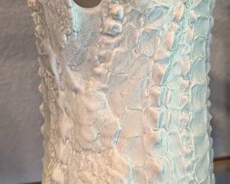 Croc Pattern Vase