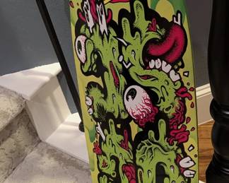 Santa Cruz skateboard