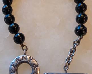 Tiffany & Co Onyx Bracelet