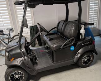 2020 Onward Club Car Golf Cart