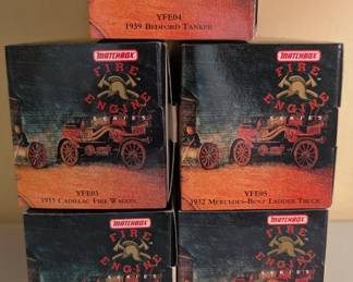 Matchbox Memories of Yesteryear