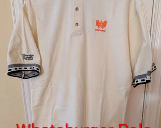 Whataburger Polo Employee Shirts