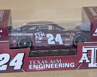 Texas A&M Engineering #24 Axalta Race Car