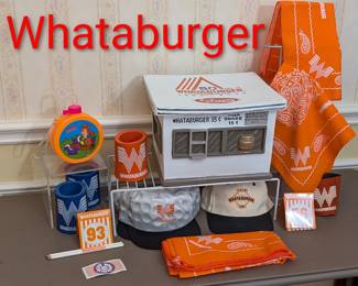 Whataburger Collectibles