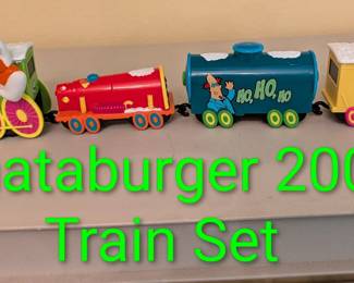 Whataburger Toy Train Set 2001