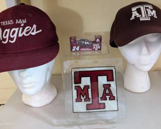 Texas A&M, Texas Aggies, Vintage, Caps, Collectibles