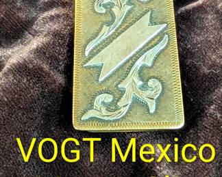 VOGT Mexico Money Clip