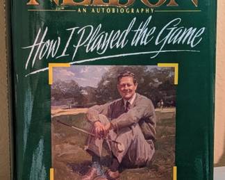 Signed Byron Nelson How I Played the Game