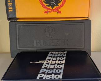 Empty Pistol Boxes Case
