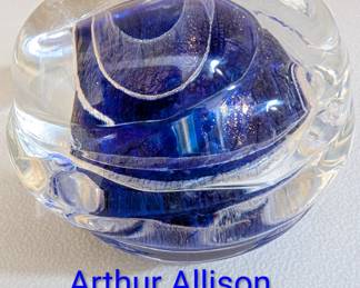 Arthur Allison Paperweight