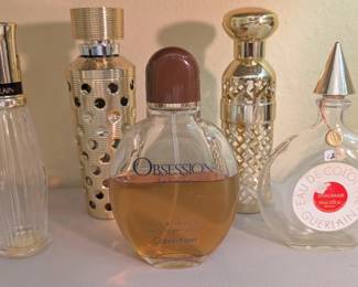 Vintage Perfume Bottles