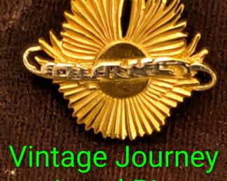 Vintage Journey Lapel Pin