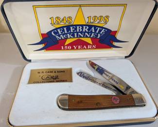 BUCK Knife, McKinney, TX 150 Years