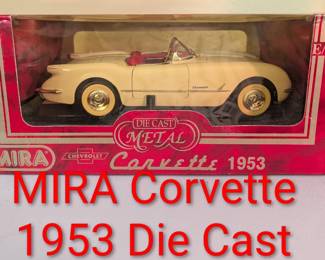 MIRA Corvette 1953 Die Cast