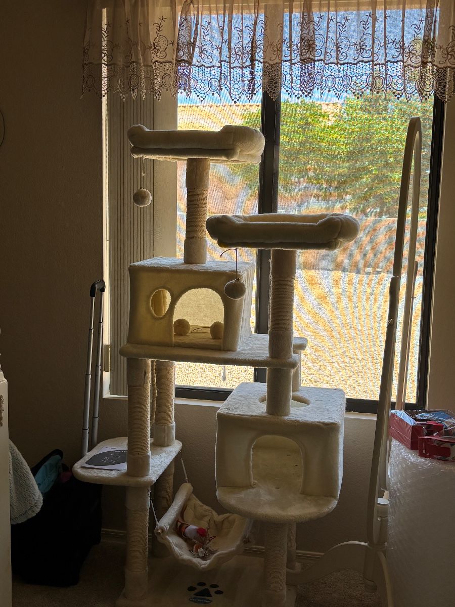 Cat Tower