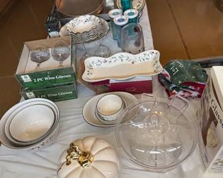 Dishes / bakeware