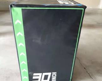 Plyometric Jump Box