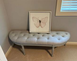 The Bench And The Butterfly