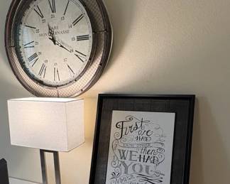Coordinated Office Decor