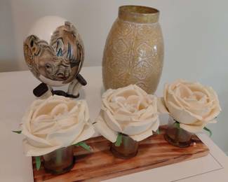 Tonal And Intricate Decor