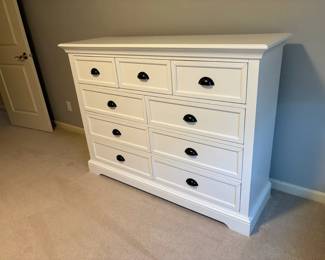 Solid Quality White Dresser