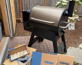 Awesome Trager Pellet Burning Grill And New BBQ Accessories