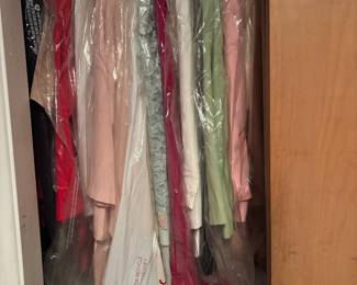New dresses and suits