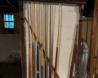 Pool sticks