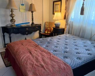 King bed