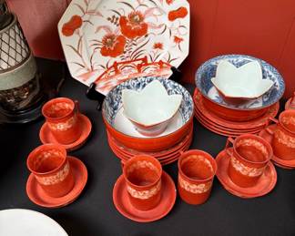Tea cups from Norway