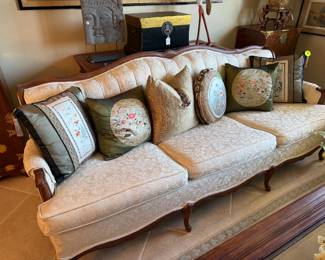 Beauty silk goose down pillows