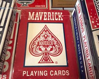 ASSORTED PLAYING CARDS