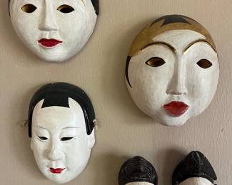 Asian Masks