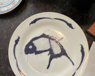 Fish Design plates